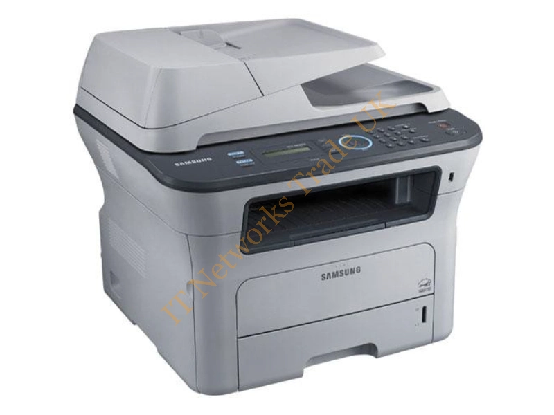 SCX-4828FN Samsung (1200 x 1200) dpi 30ppm (Mono) 33.6Kbps Fax Modem 250-Sheets USB 2.0 Multifunction Monochrome Laser Printer