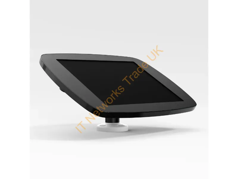SD-B1-SP6-MG - Bouncepad Swivel Desk | Microsoft Surface Pro 4/5/6/7 (2015 2019) | Black | Covered Front Camera and Home Button |