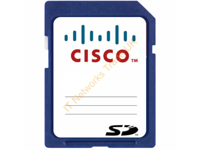 Cisco Flash Memory Card 1 GB SD