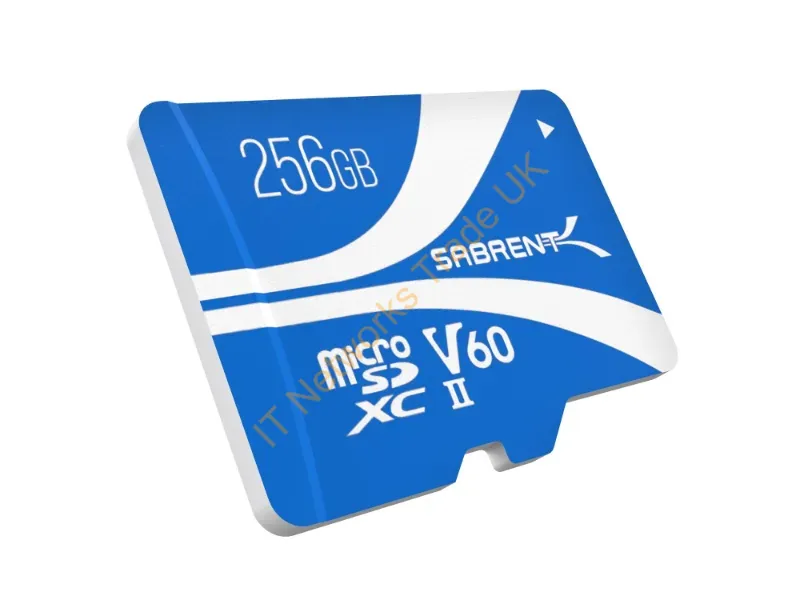 SD-MT60-256GB - Sabrent Sd-Mt60-256Gb Memory Card Microsdxc Uhs-Ii