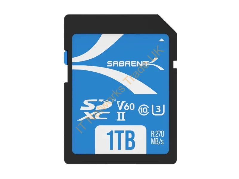 SD-TL60-1TB - Sabrent Sd-Tl60-1Tb Memory Card 1000 Gb Uhs-Ii Class 10