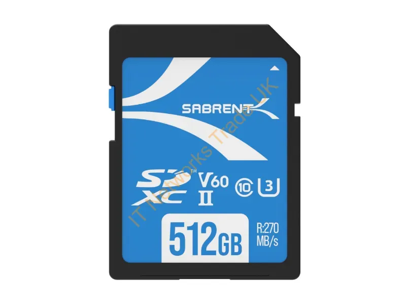 SD-TL60-512GB - Sabrent Sd-Tl60-512Gb Memory Card Uhs-Ii Class 10
