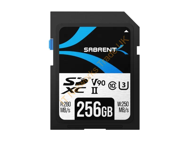 SD-TL90-256GB - Sabrent Rocket V90 256 Gb Sd Uhs-Ii Class 10