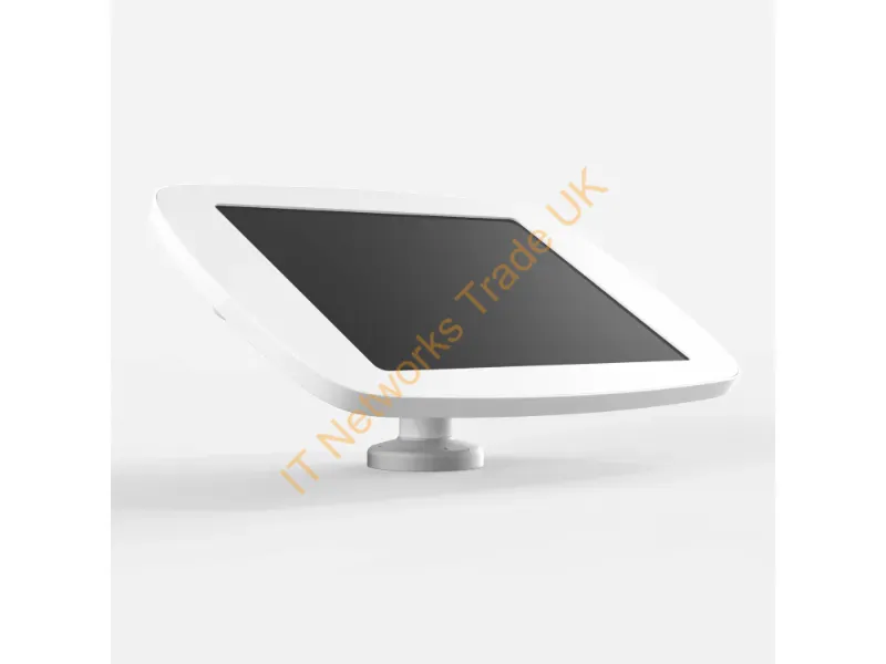 SD-W1-ARL1-MG - Bouncepad Swivel Desk | Covered Front Camera and Home Button | White | Apple iPad Air 1st Gen 13-inch (2024)