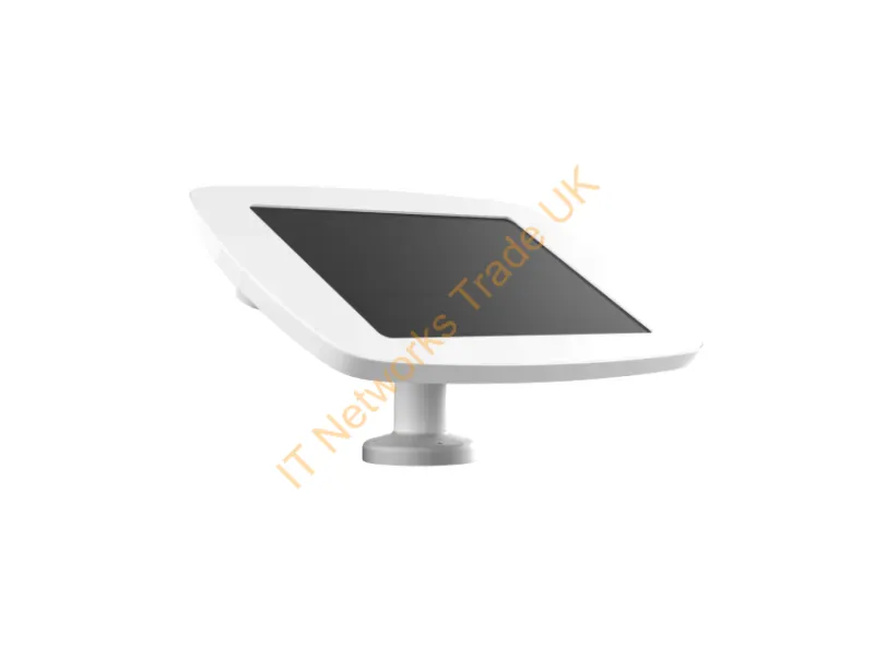 SD-W1-TA9P-MX - Bouncepad Original Swivel Desk | Covered Front Camera and Home Button | White | Samsung Galaxy Tab A9+ and A11+ 11-inch (2023 2025)