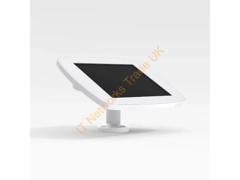 SD-W4-PD5-MD - Bouncepad Swivel Desk | Apple iPad 5th Gen 9.7 (2017) | White | Exposed Front Camera and Home Button |