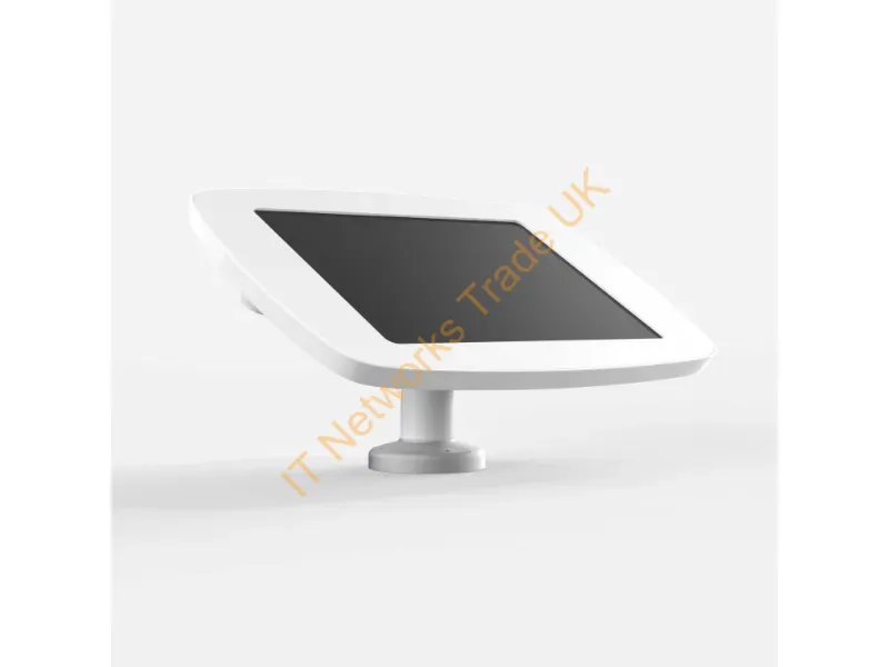SD-W4-PM5-MX - Bouncepad Swivel Desk | Exposed Front Camera and Home Button | White | Apple iPad Pro 5th Gen 11-inch (2024)