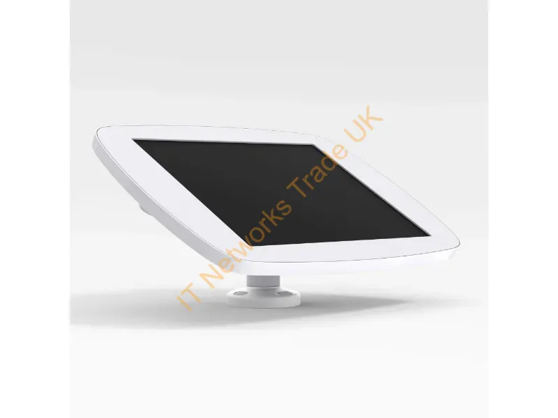 SD-W4-SP8-MG - Bouncepad North America, Bouncepad Swivel Desk   Microsoft Surface Pro 8 (2022)   White   Exposed Front C