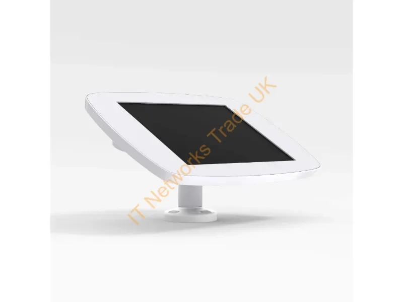 SD-W4-TA2-MX - Bouncepad Swivel Desk | Samsung Galaxy Tab A 10.1 (2016 2018) | White | Exposed Front Camera and Home Button |