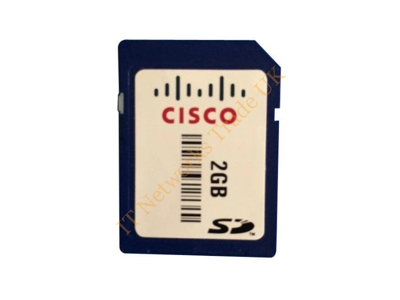 SD-X45-2GB-E - Cisco Catalyst 4500 2Gb Sd Memory Card Rf