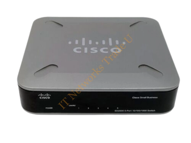 SD2005 Linksys 5-Port 10/100/1000Mbps Gigabit Network Switch