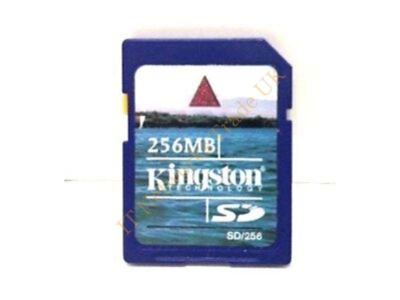 SD256 Kingston 256MB SD Flash Memory Card