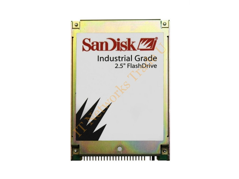 SD25B-384-100-80 SanDisk 384MB ATA/IDE 44-Pin 2.5-inch Solid State Drive SSD Storage