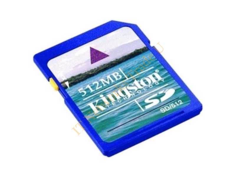 SD512KR Kingston 512MB SD Flash Memory Card