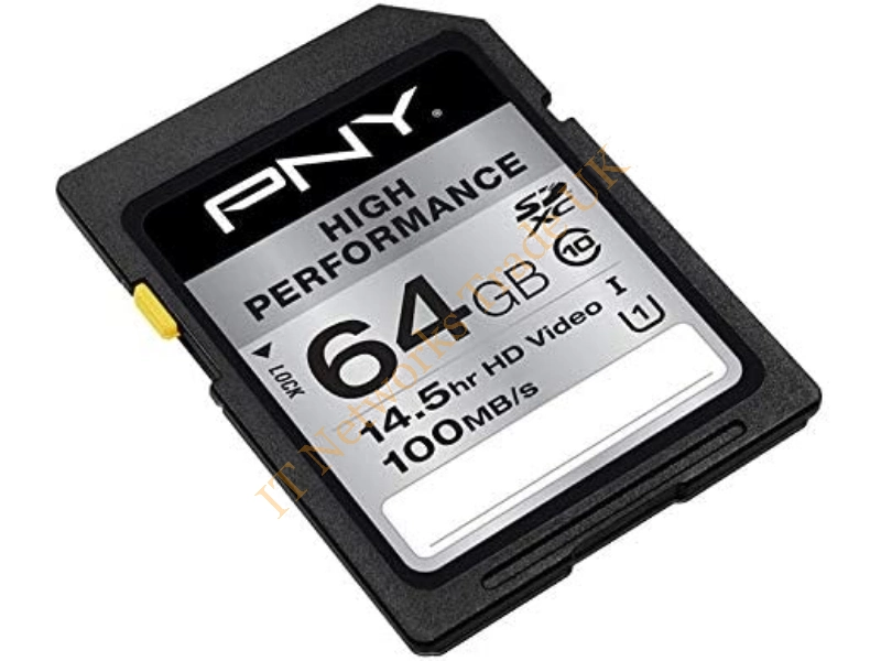 SD64GSTA-EF PNY 64GB SDXC Class 10 Flash Memory Card