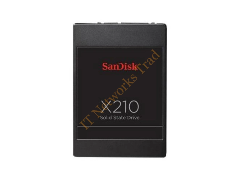 SD6SB2M-128G-1006 SanDisk X210 128GB Multi-Level Cell (MLC) SATA 6Gb/s 2.5-inch Solid State Drive SSD Storage