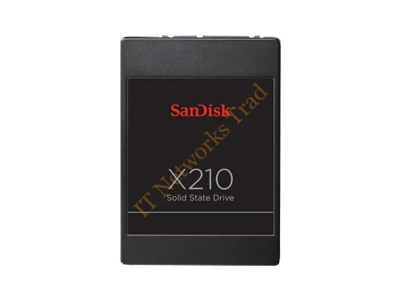 SD6SB2M-256G-1001 SanDisk X210 256GB Multi-Level Cell (MLC) SATA 6Gb/s 2.5-inch Solid State Drive SSD Storage