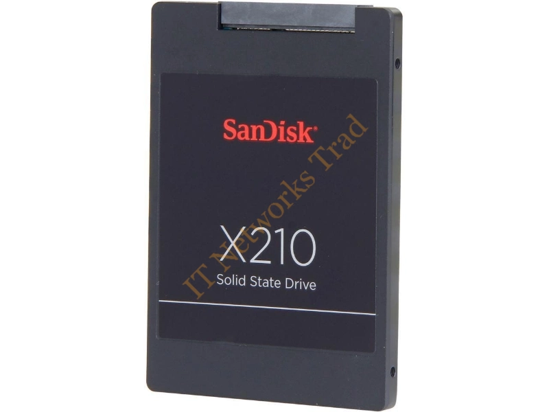 SD6SB2M-256G-1006 SanDisk X210 256GB Multi-Level Cell (MLC) SATA 6Gb/s 2.5-inch Solid State Drive SSD Storage
