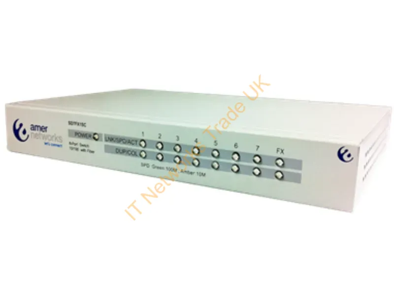 SD7FX1SC - Amer Networks Sd7Fx1Sc Network Switch Unmanaged Fast Ethernet (10/100) White