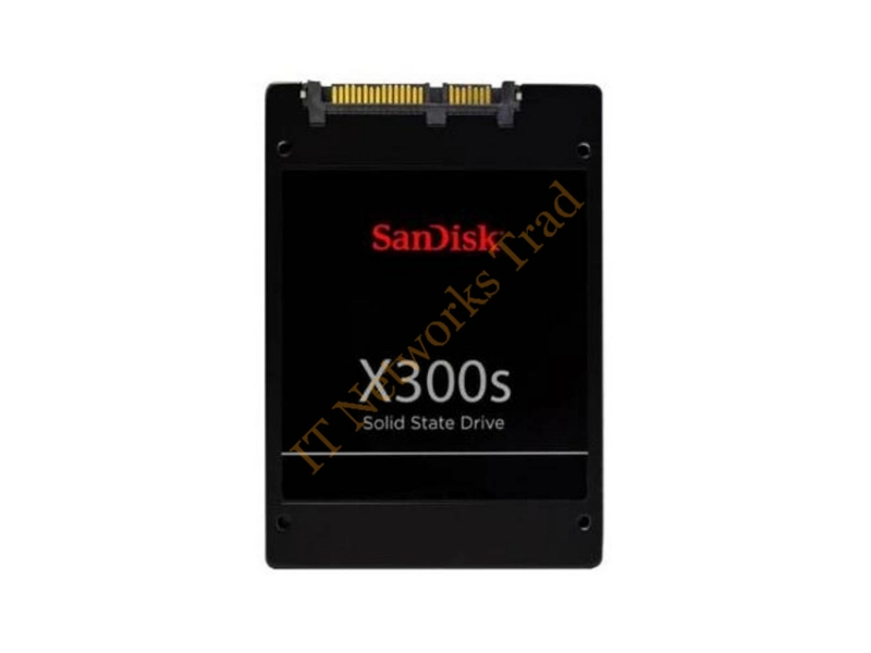 SD7SB2Q-128G-1006 SanDisk X300s 128GB Multi-Level Cell (MLC) SATA 6Gb/s 2.5-inch Solid State Drive SSD Storage