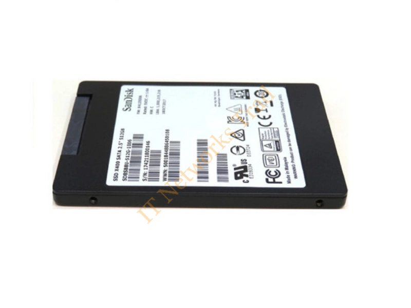 SD7UB3Q-512G-1006 SanDisk X300s 512GB Multi-Level Cell (MLC) SATA 6Gb/s 2.5-inch Solid State Drive SSD Storage
