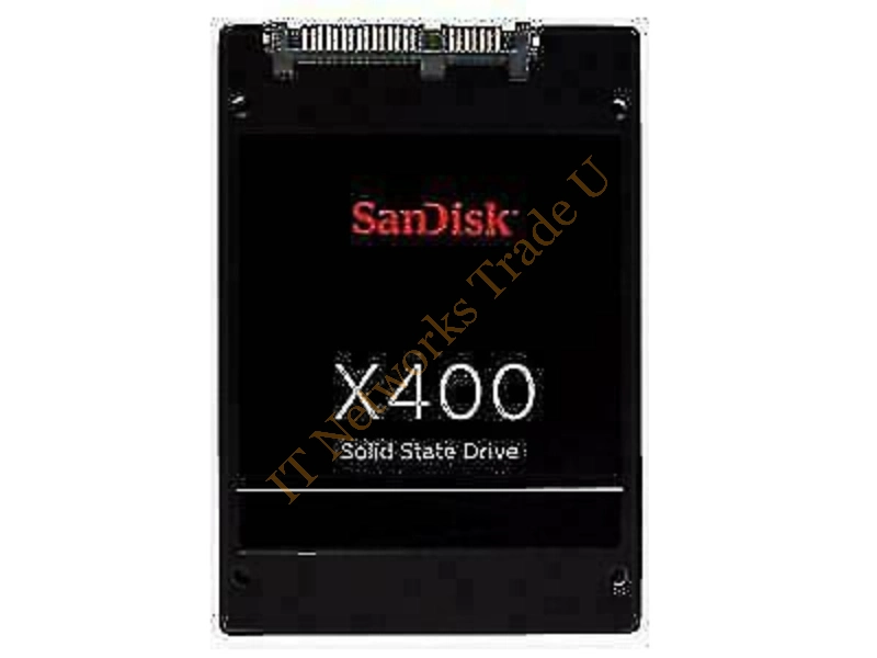 SD8SB8U-1T00 SanDisk X400 1TB Triple-Level Cell (TLC) SATA 6Gb/s 2.5-inch Solid State Drive SSD Storage