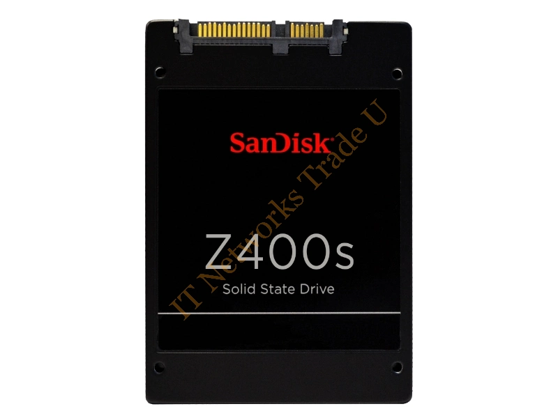 SD8SBAT-128G-1122 - Sandisk Z400s 128GB 2.5" Serial ATA III Solid State Drives