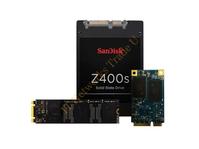 SD8SBAT128G SanDisk Z400s 128GB Multi-Level Cell (MLC) SATA 6Gb/s 2.5-inch Solid State Drive SSD Storage