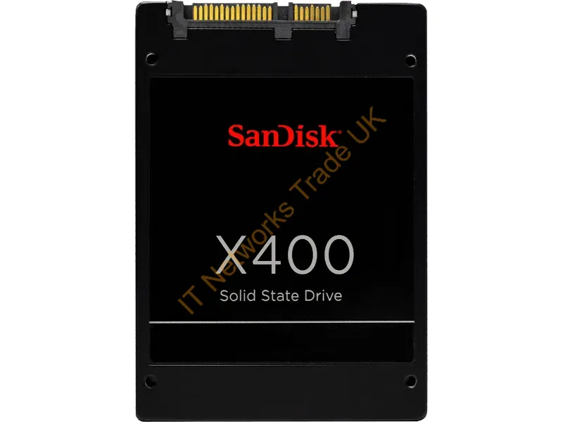 SD8TB8U-128G-2000 - Sandisk X400 2.5" 128 Gb Serial Ata Iii Tlc
