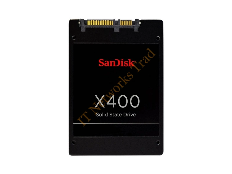 SD8UB8U-256G SanDisk X400 256GB Triple-Level Cell (TLC) SATA 6Gb/s 2.5-inch Solid State Drive SSD Storage