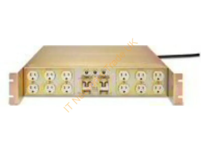SDC1559-C - Eaton Sdc1559-C Power Distribution Unit (Pdu) 12 Ac Outlet(S) 2U Bronze