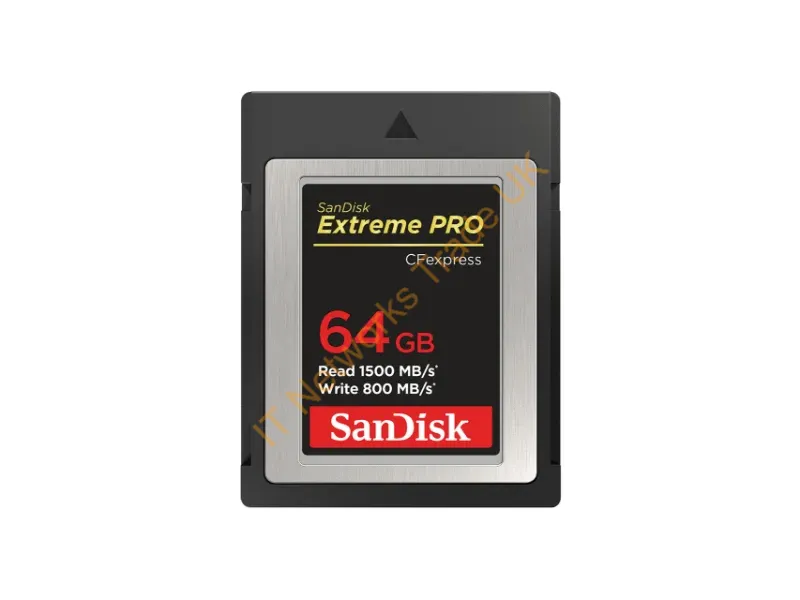 SDCFE-064G-GN4NN - SANDISK  64 GB SANDISK CF Express Extreme PRO [R1500MB/W800M