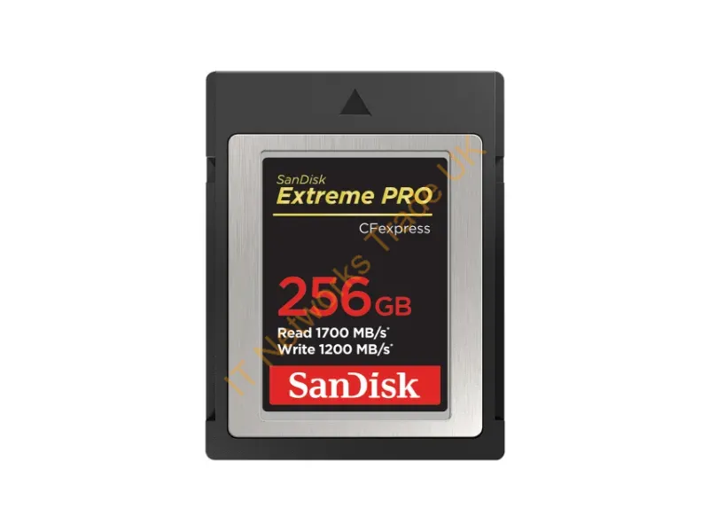 SDCFE-256G-GN4NN - SANDISK 256 GB SANDISK CF Express Extreme PRO [R1700MB/W1200