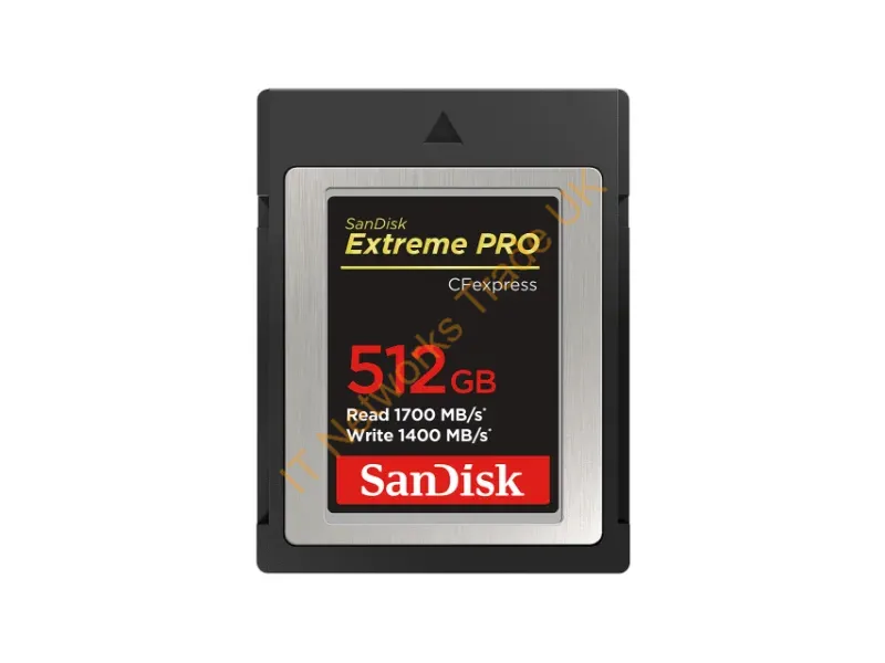 SDCFE-512G-GN4NN - SANDISK  512 GB SANDISK CF Express Extreme PRO [R1700MB/W140