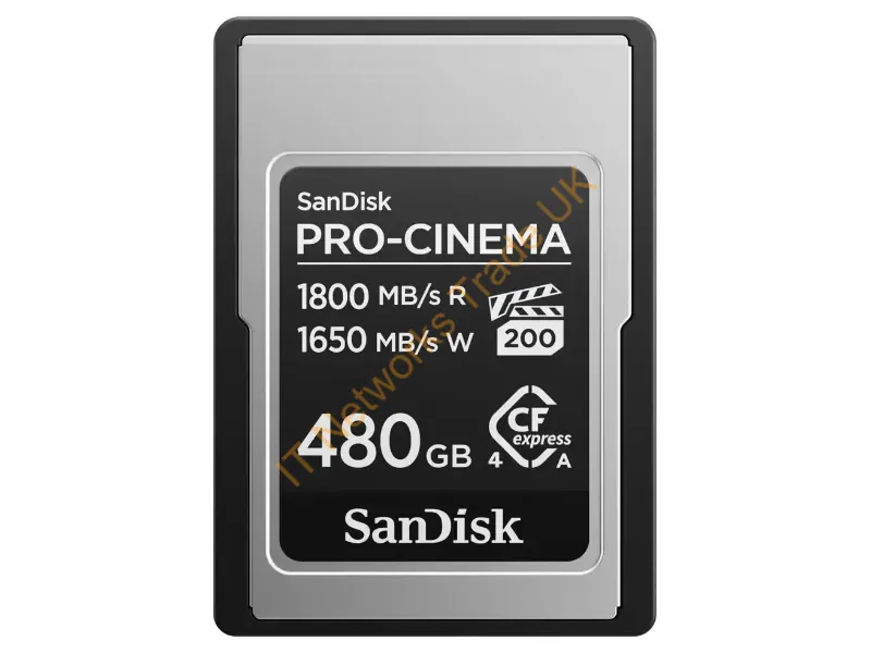 SDCFEA-480G-GN4NN - Sandisk Pro-Cinema Cfexpress Type A Card - 480Gb