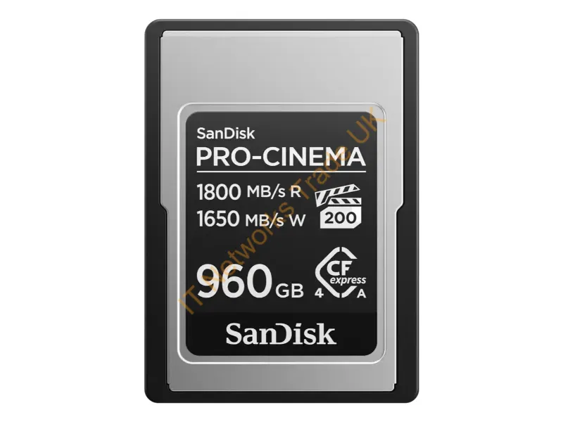 SDCFEA-960G-GN4NN - Sandisk Pro-Cinema 960 Gb Cfexpress Type A