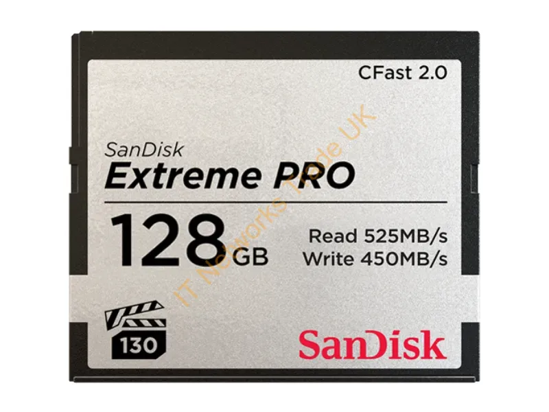 SDCFSP-128G-A46D - Sandisk Extreme Pro Cfast 2.0 128 Gb