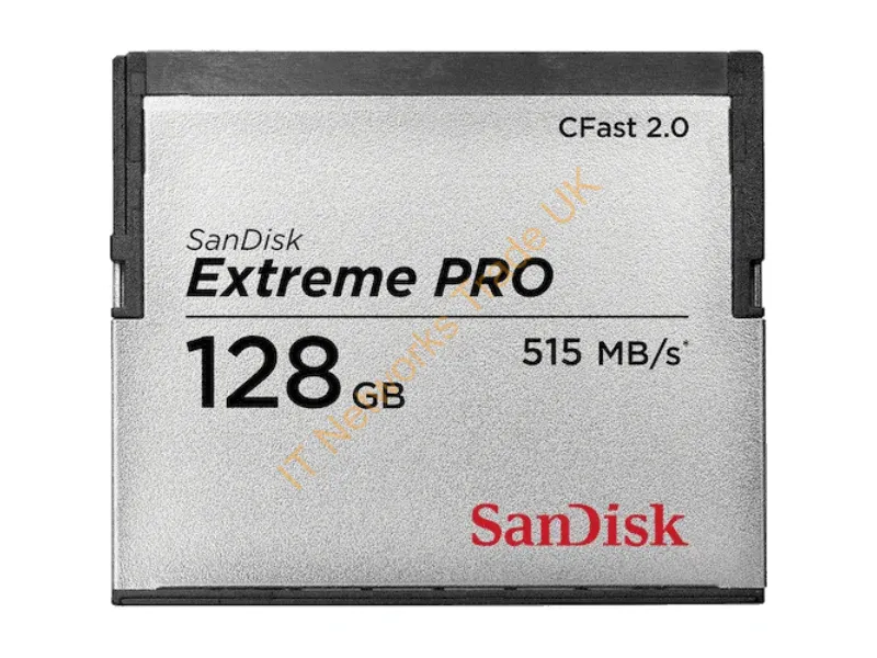 SDCFSP-128G-G46D - Sandisk 128GB Extreme Pro CFast 2.0 128GB CFast 2.0 memory card Cable