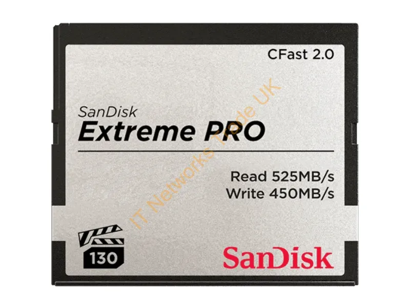 SDCFSP-512G-A46D - Sandisk Extreme Pro Cfast 2.0 512 Gb
