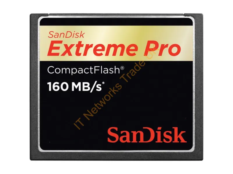 SDCFXPS-256G-A46 - Sandisk 256Gb Extreme Pro Cf 160Mb/S Compactflash