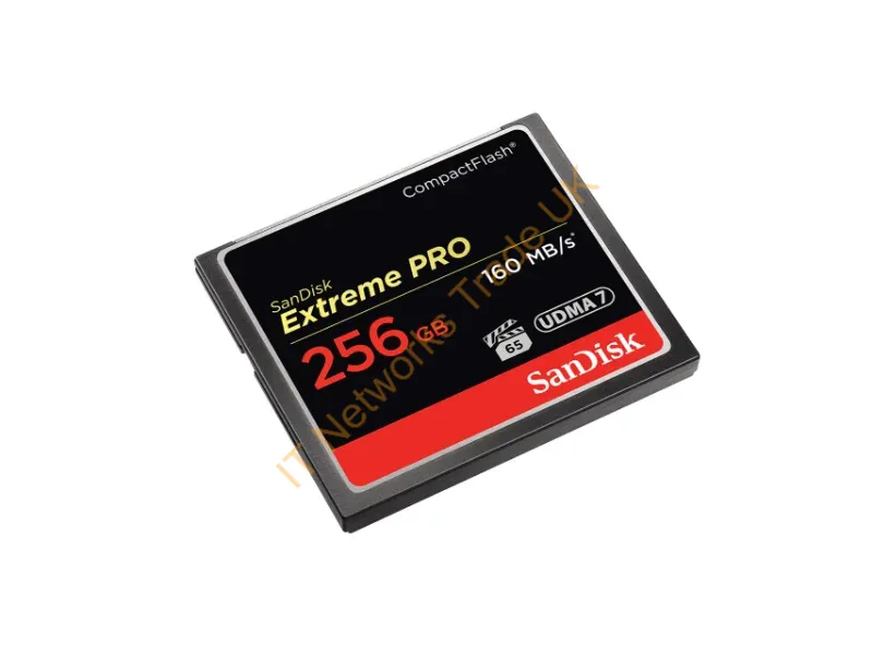 SDCFXPS-256G-X46 - Sandisk Extreme PRO, 256GB 256GB CompactFlash memory card Cable