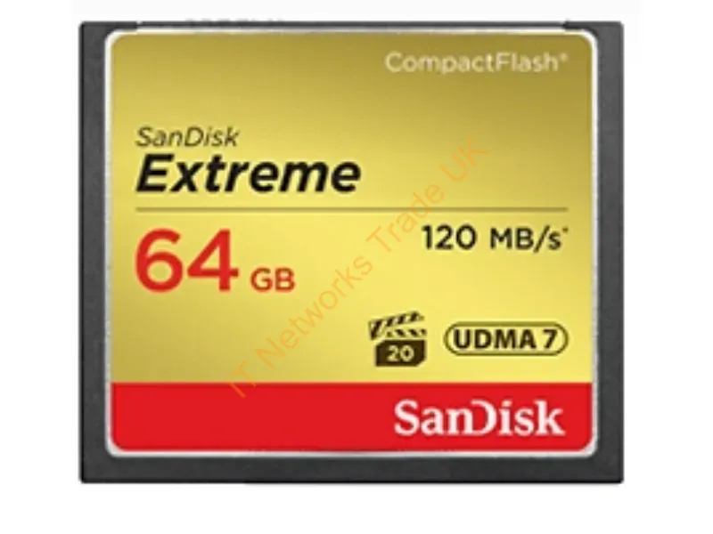 SDCFXS-064G-A46 - Sandisk 64Gb Extreme Compactflash