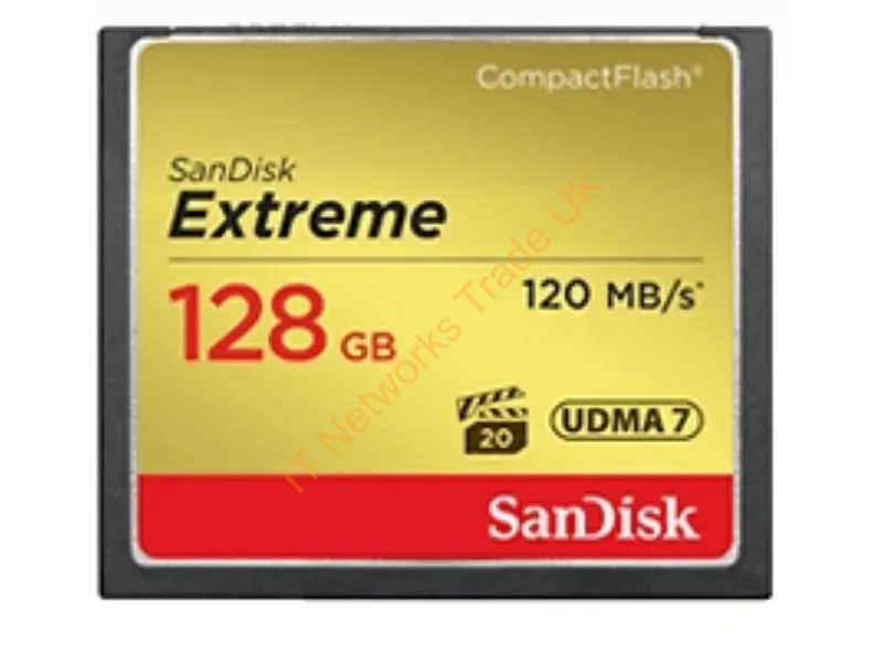 SDCFXS-128G-A46 - Sandisk 128Gb Extreme Compactflash