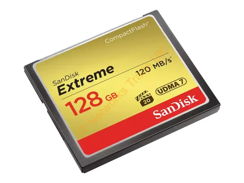 SDCFXSB-128G-G46 SanDisk Extreme 128GB ATA/IDE CompactFlash Solid State Drive SSD Storage