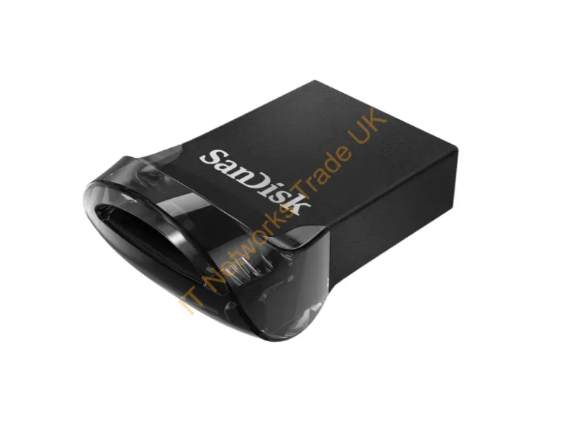 SDCZ430-256G-A46 - Sandisk Ultra Fit Usb Flash Drive 256 Gb Usb Type-A 3.2 Gen 1 (3.1 Gen 1) Black