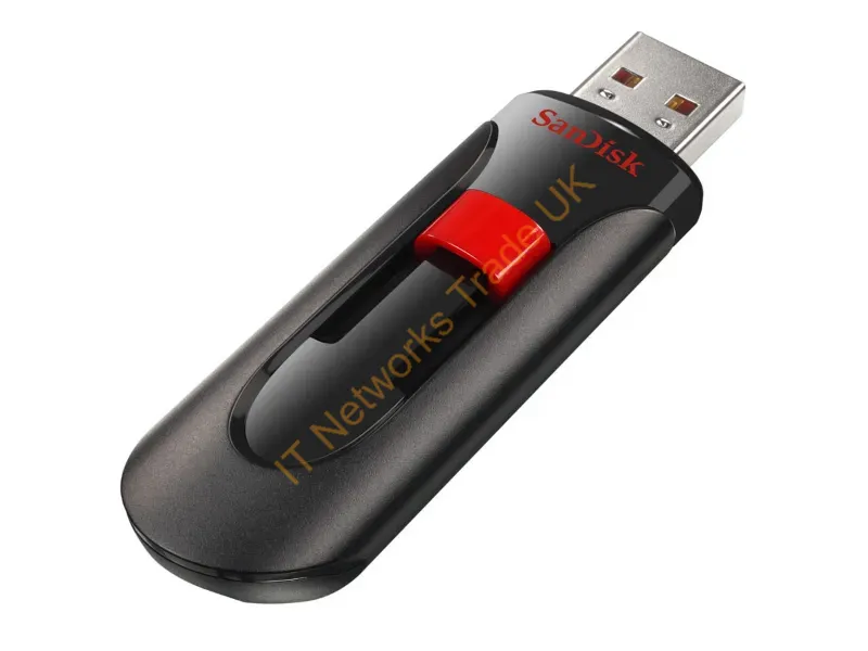 SDCZ60-064G-A46 SanDisk Cruzer Glide 64GB USB Flash Drive