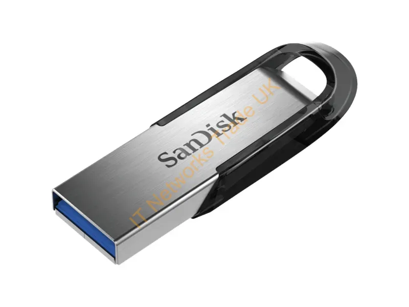 SDCZ73-256G-G46 - Sandisk Ultra Flair 256GB USB 3.0 (3.1 Gen 1) USB Type-A connector Black, Silver USB flash drive Storage Device