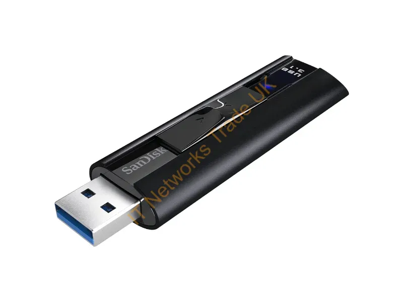 SDCZ880-256G-G46 - Sandisk Extreme Pro 256GB 3.0 (3.1 Gen 1) USB Type-A connector Black USB flash drive Storage Device