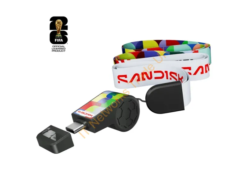 SDCZIA-128G-G46 - Sandisk 128Gb Sandisk Usb-C Flash Drive: Fwc 2026 Global Edition