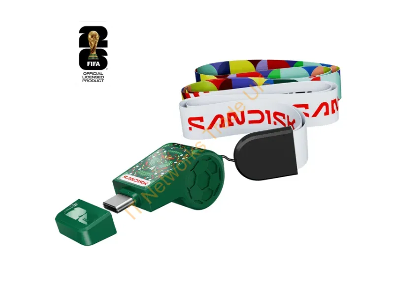 SDCZIA-128G-G46G - Sandisk 128Gb Sandisk Usb-C Flash Drive: Fwc 2026 Mexico Edition